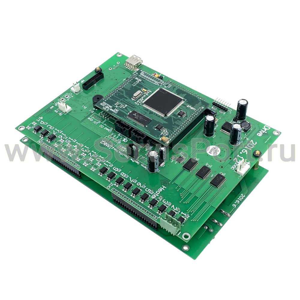 Платы CPU RCC8A 2016.12 (+плата реле2016.6) фото
