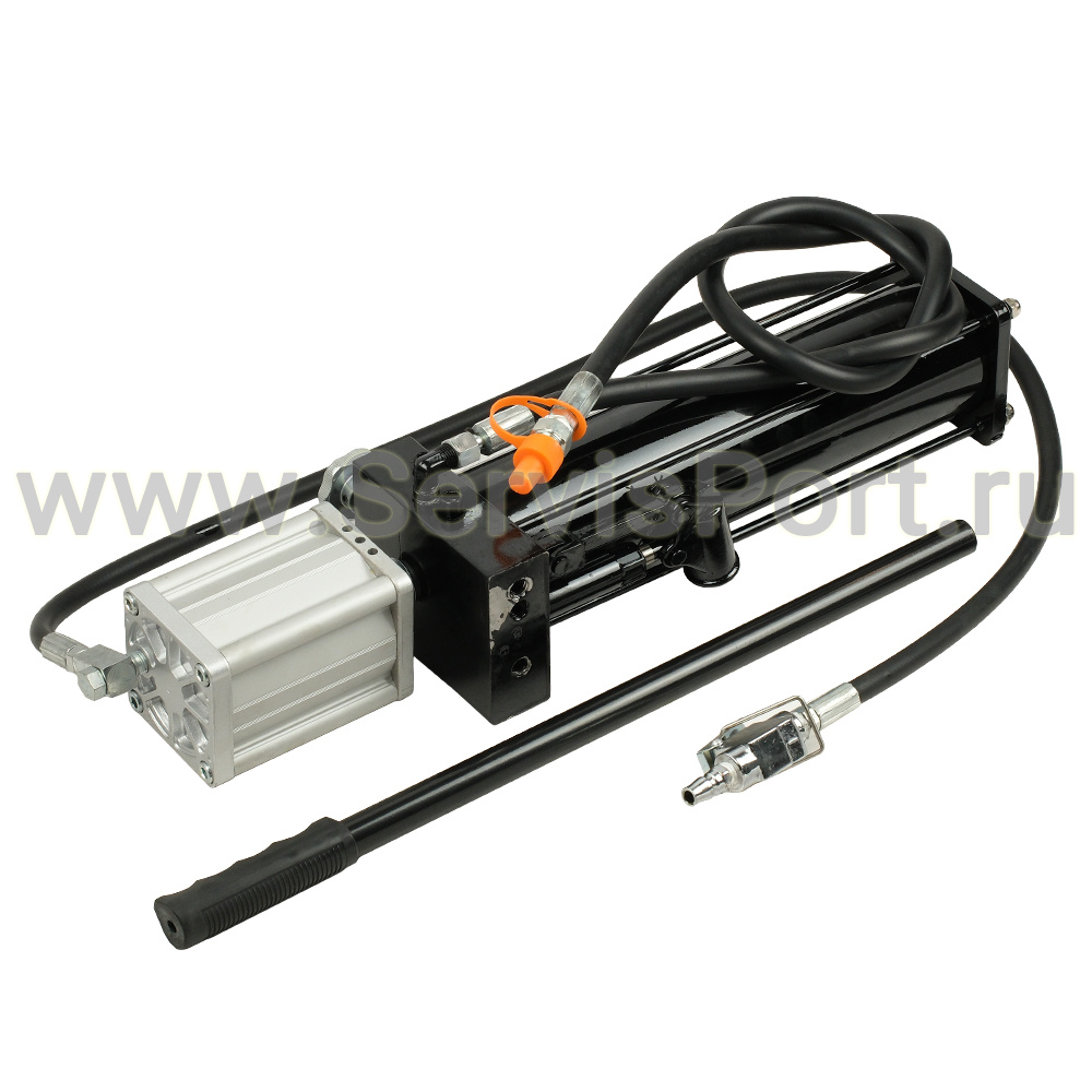 Насос гидравлический для пресса 50 тонн (пневмогидравлический) фото