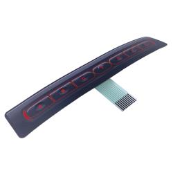 Клавиатура пленочная Galaxy (лицевая панель)