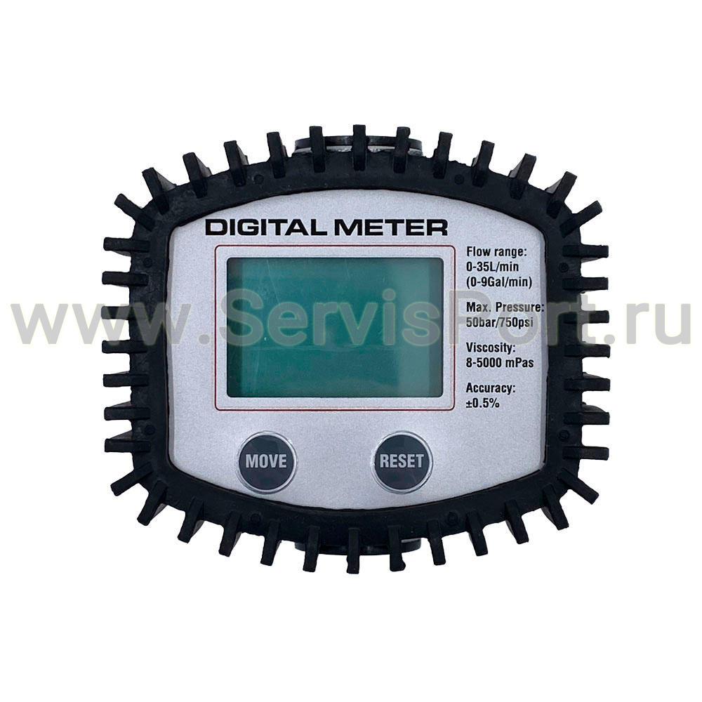 1767.О Электронный счетчик масла, 1/2" фото