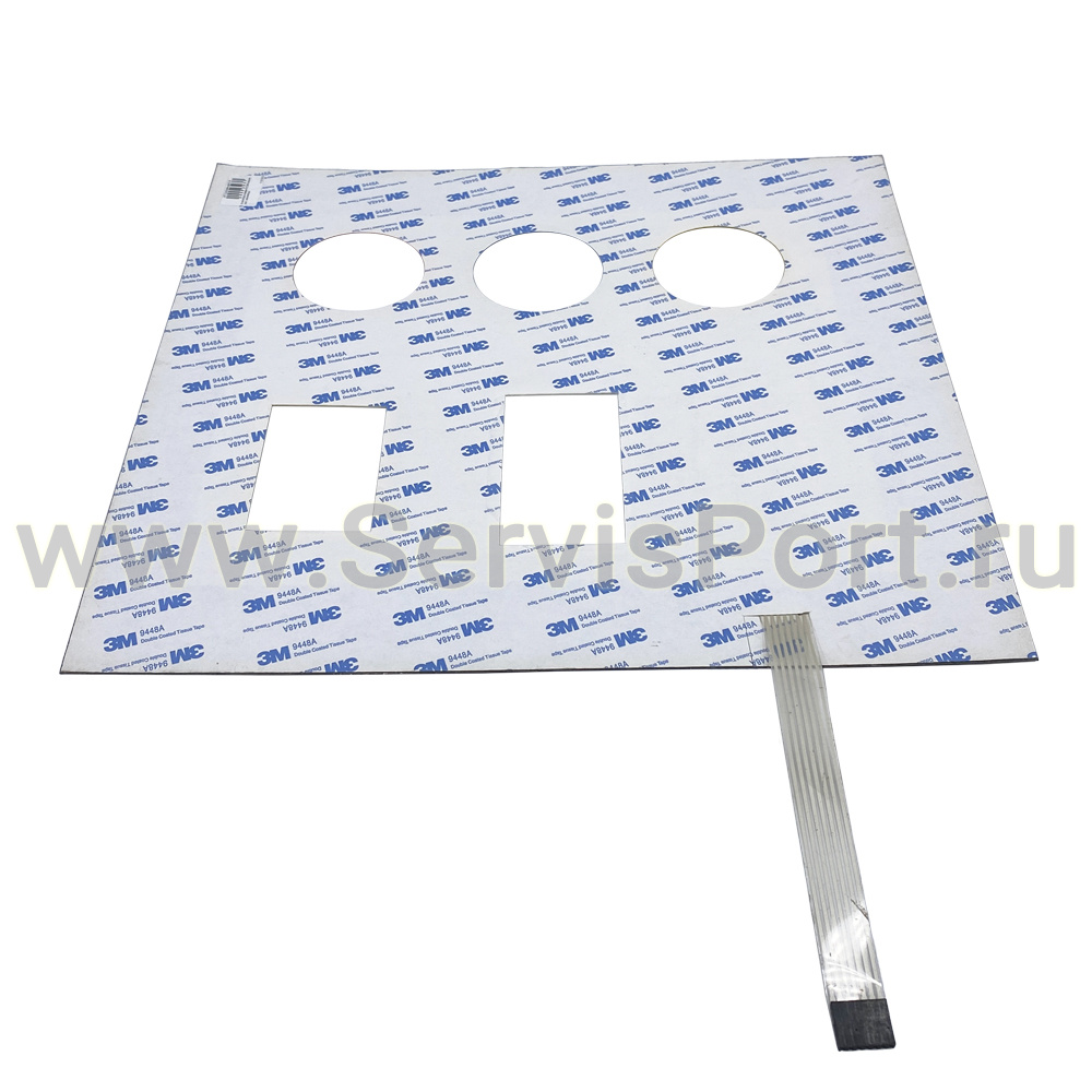 Клавиатура клеевая RCC8A (черная, верт. манометры) фото