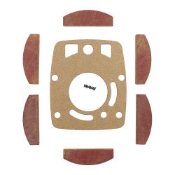 Ремкомплект пневматического гайковерта 5272