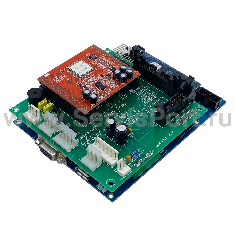 Плата CPU AE&T L6003ZHU VGA фото