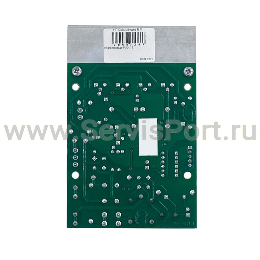 Плата привода PUD_16 фото