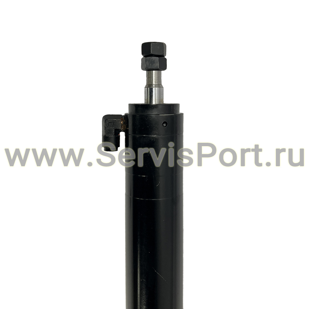 Гидроцилиндр F4D-4 (черный г-образный фитинг) фото