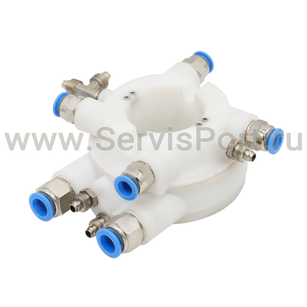 Подстольный распределитель TS-3226A, (Ф49мм, с трубками и фитингами) фото