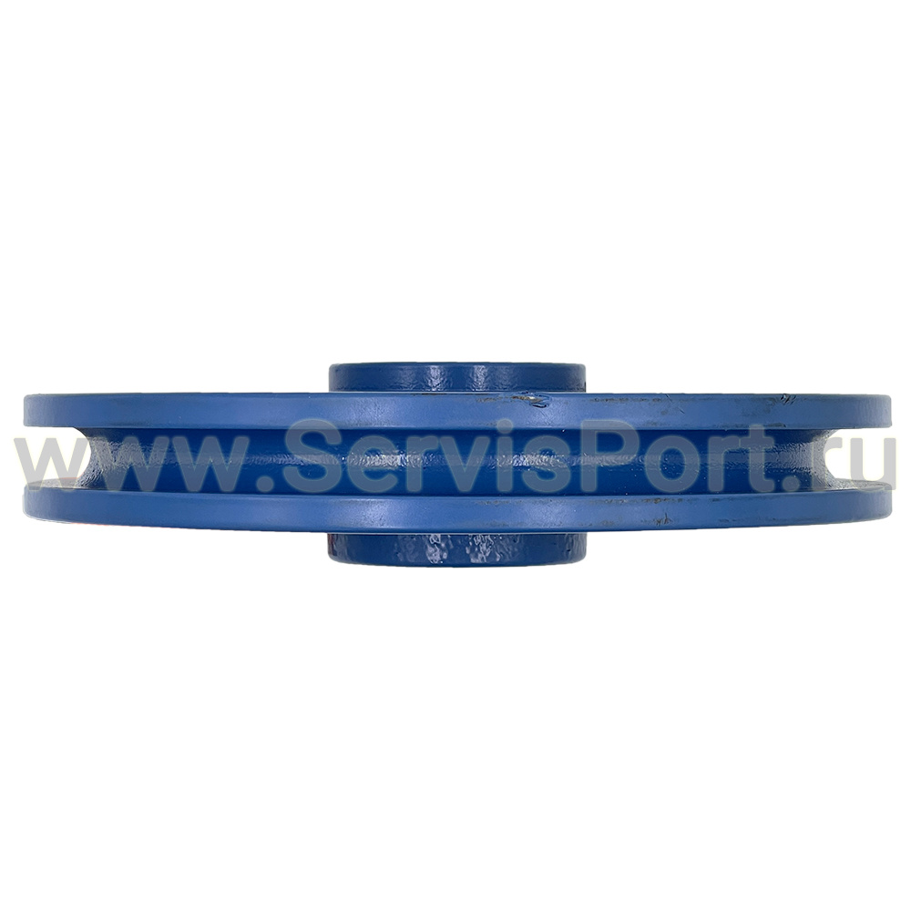 Шкив одноручьевой 220х40мм H50 втулка комби  фото