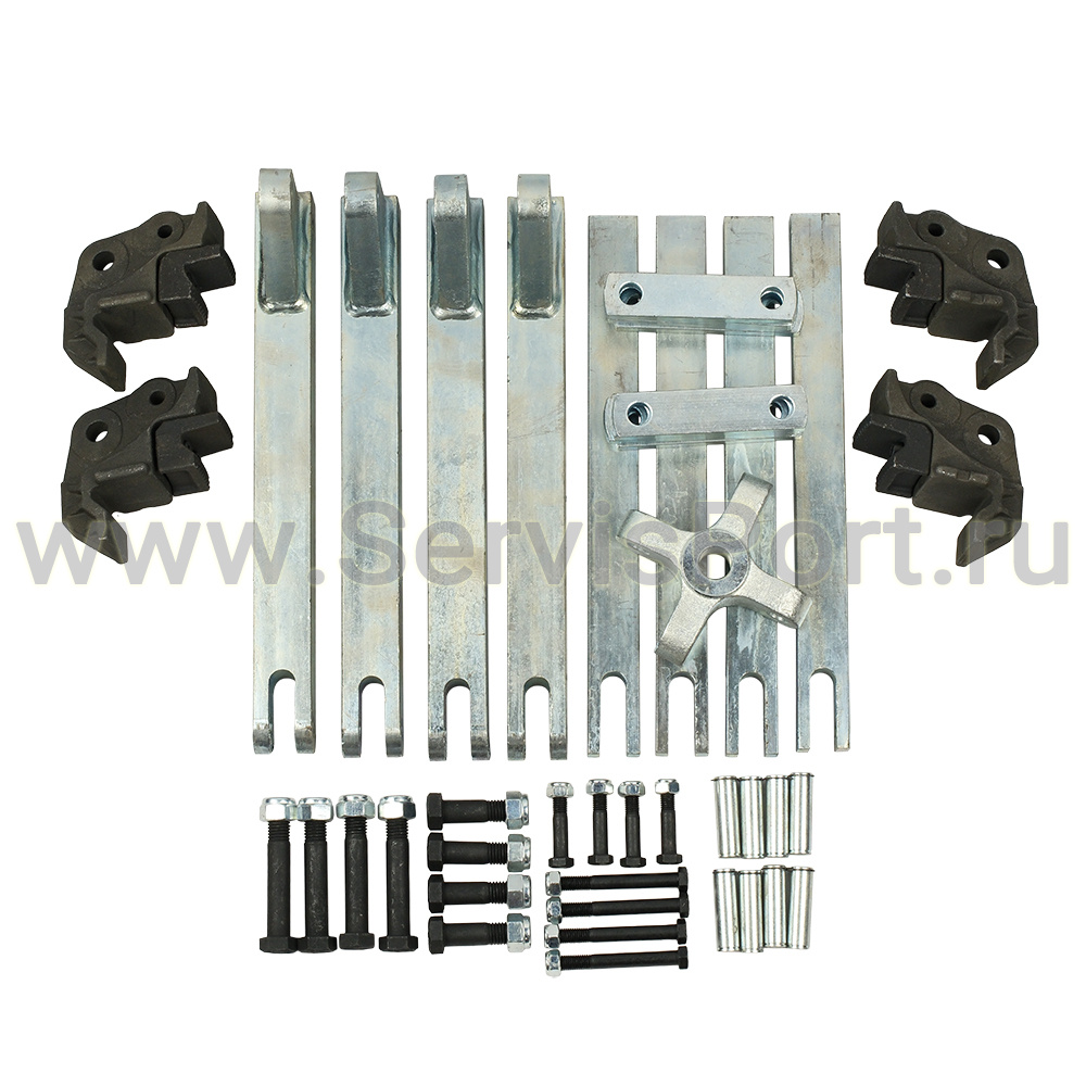 Комплект зажимного механизма цапфы TS-52D фото