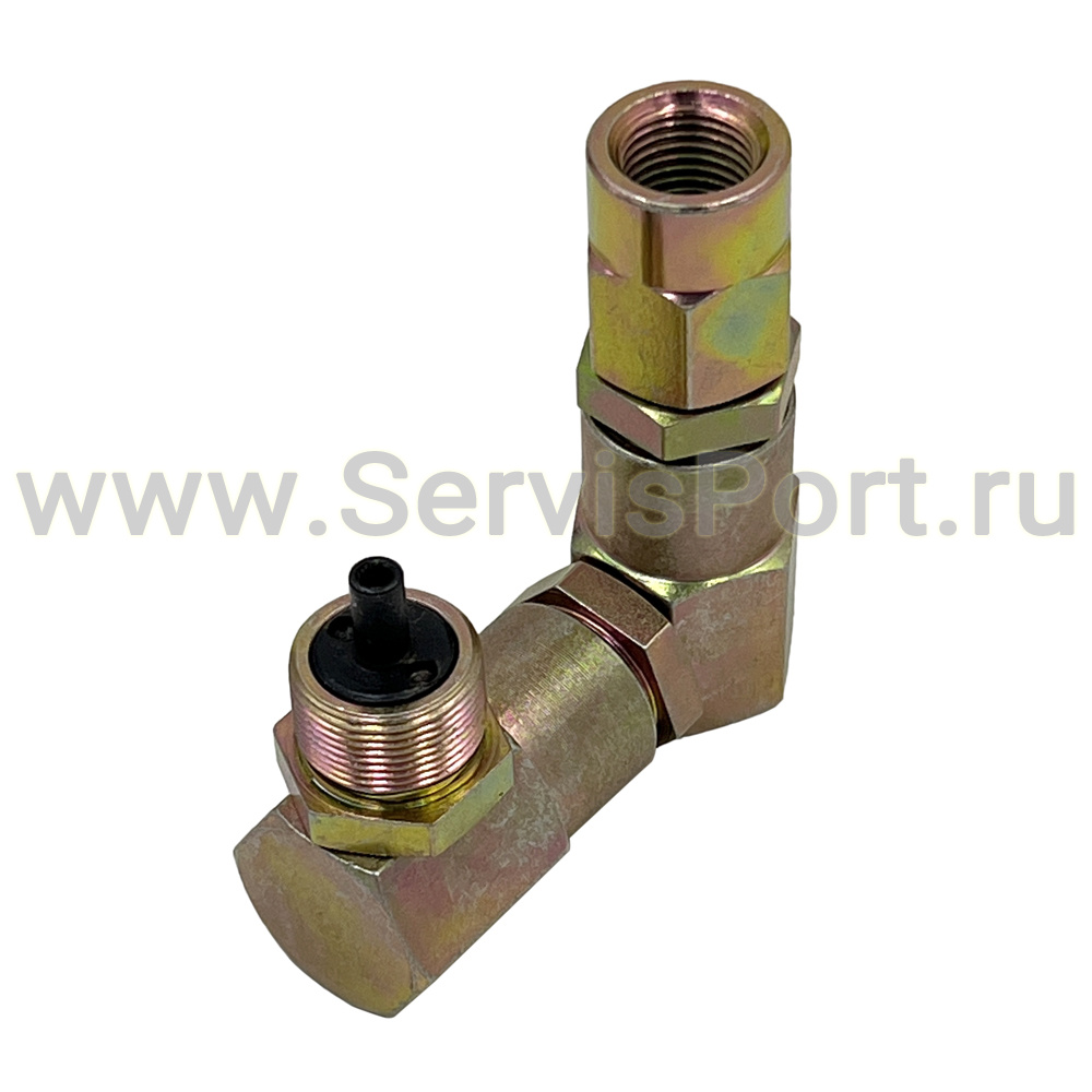 Шарнирное соединение раздаточного пистолета соледолонагнетателя фото