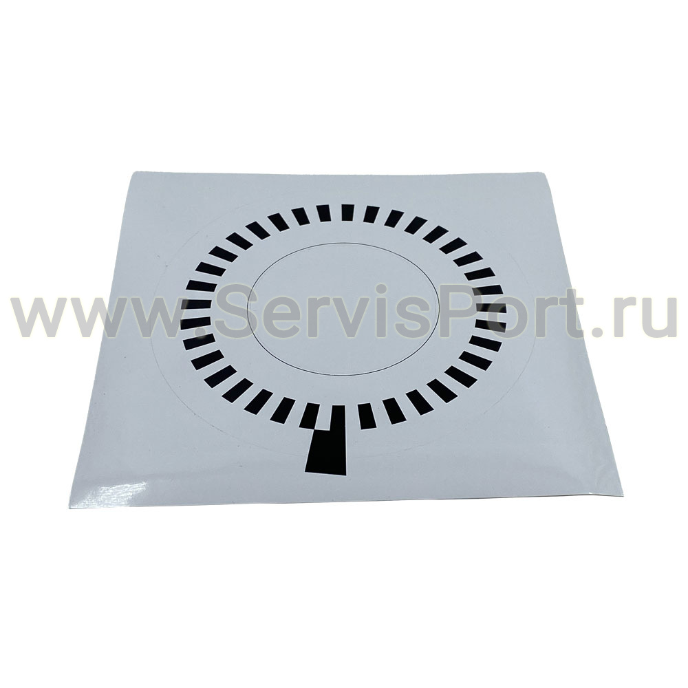 Разметка датчика угла СТОРМ фото