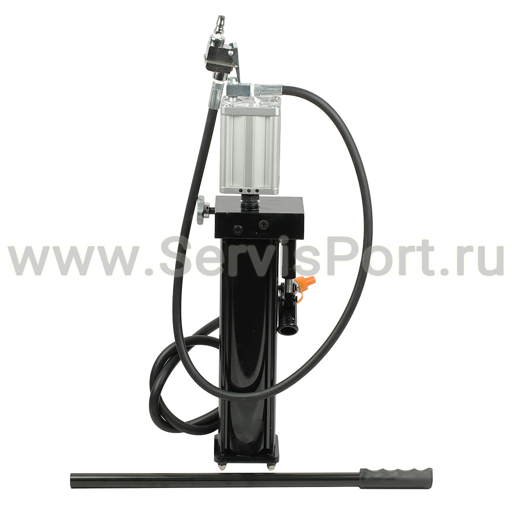Насос гидравлический для пресса 30 тонн (пневмогидравлический) фото