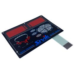 Клавиатура пленочная СБМК 8 кнопок