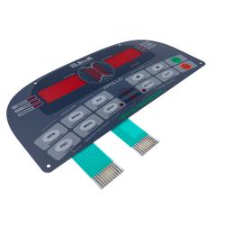 Клавиатура пленочная СБМП-60 Аполло (заказ 6445-2, лицевая панель)