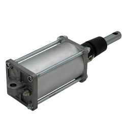 Пневмоцилиндр опрокидывания колонны (алюминий) TS-3226A