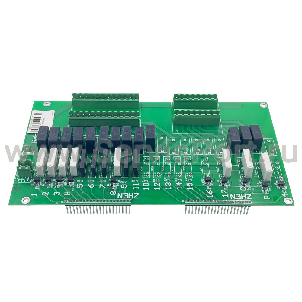 Плата реле RCC8A 2016.6 фото