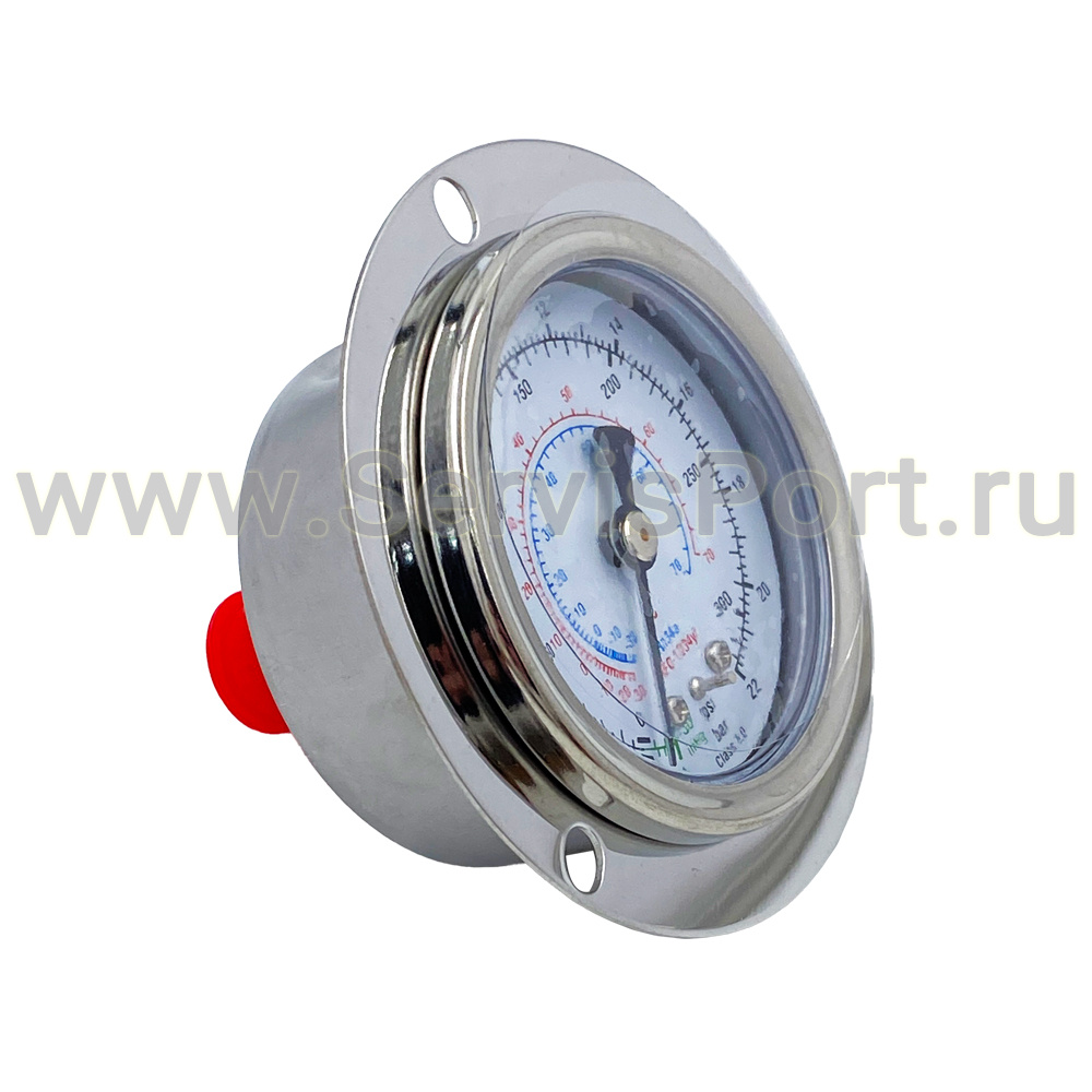 Манометр давления бака станции Ф55мм RCC8A new  фото