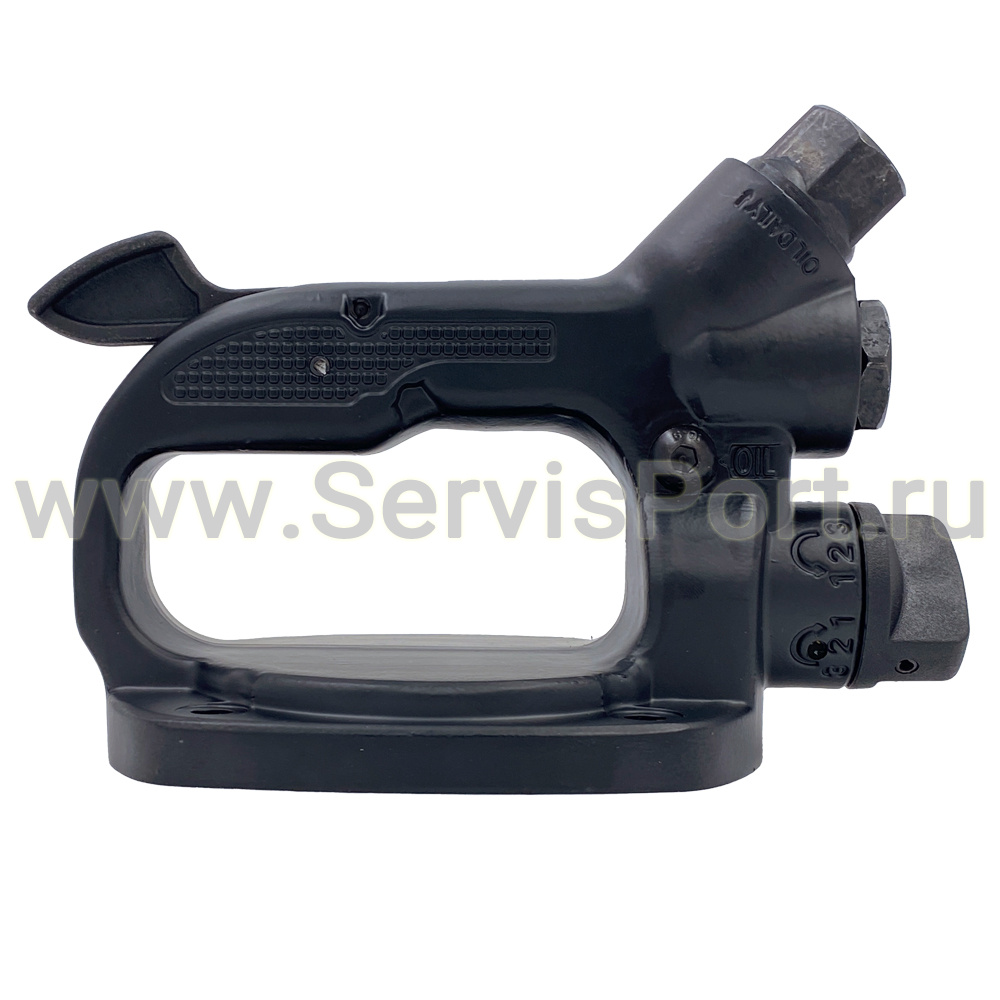 Рукоятка задняя грузового гайковерта ES9988 (в сборе) фото