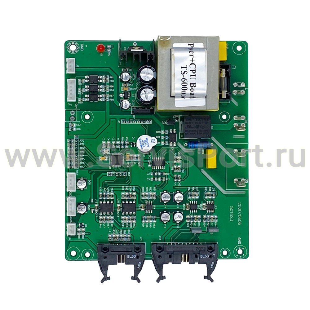 Плата CPU + Питания TS-600 new фото