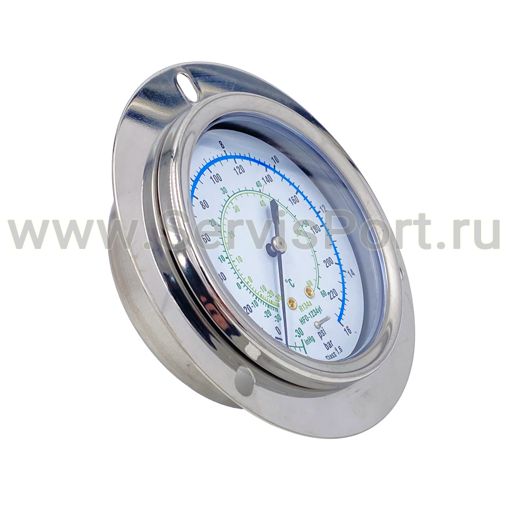 Манометр LP 81мм RCC-8A фото