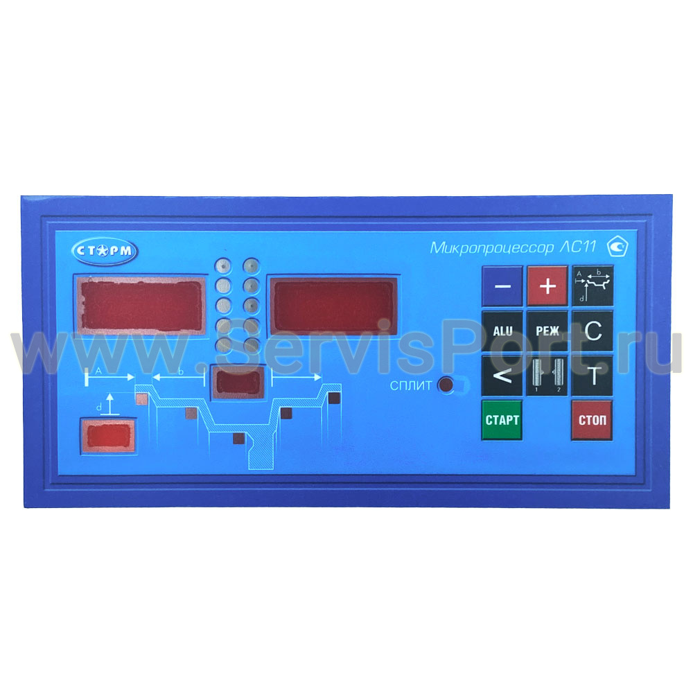 Лицевая панель ЛС11 СТОРМ фото