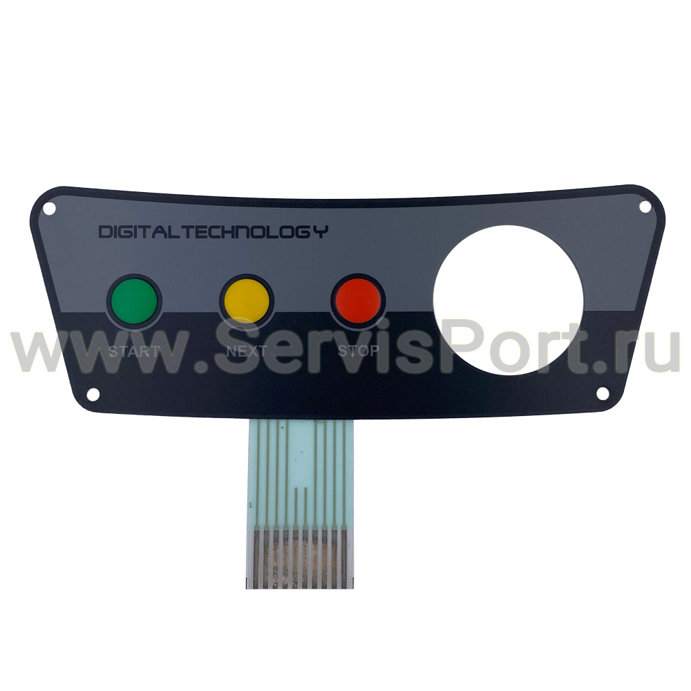 Клавиатура пленочная СБМП-60/ХТ (заказ 8696КЛ) фото