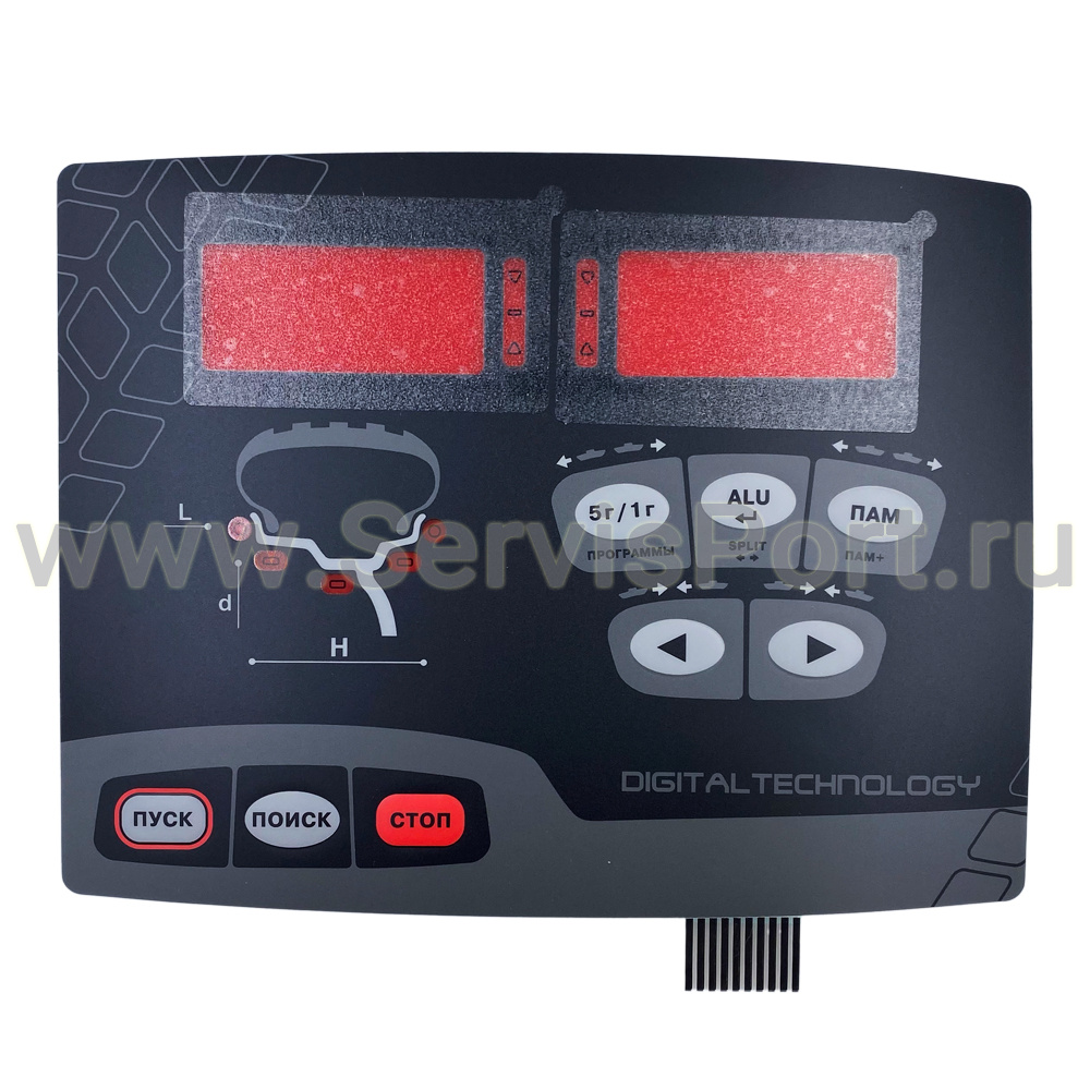 Клавиатура пленочная КС214 (заказ 8659КЛ) фото