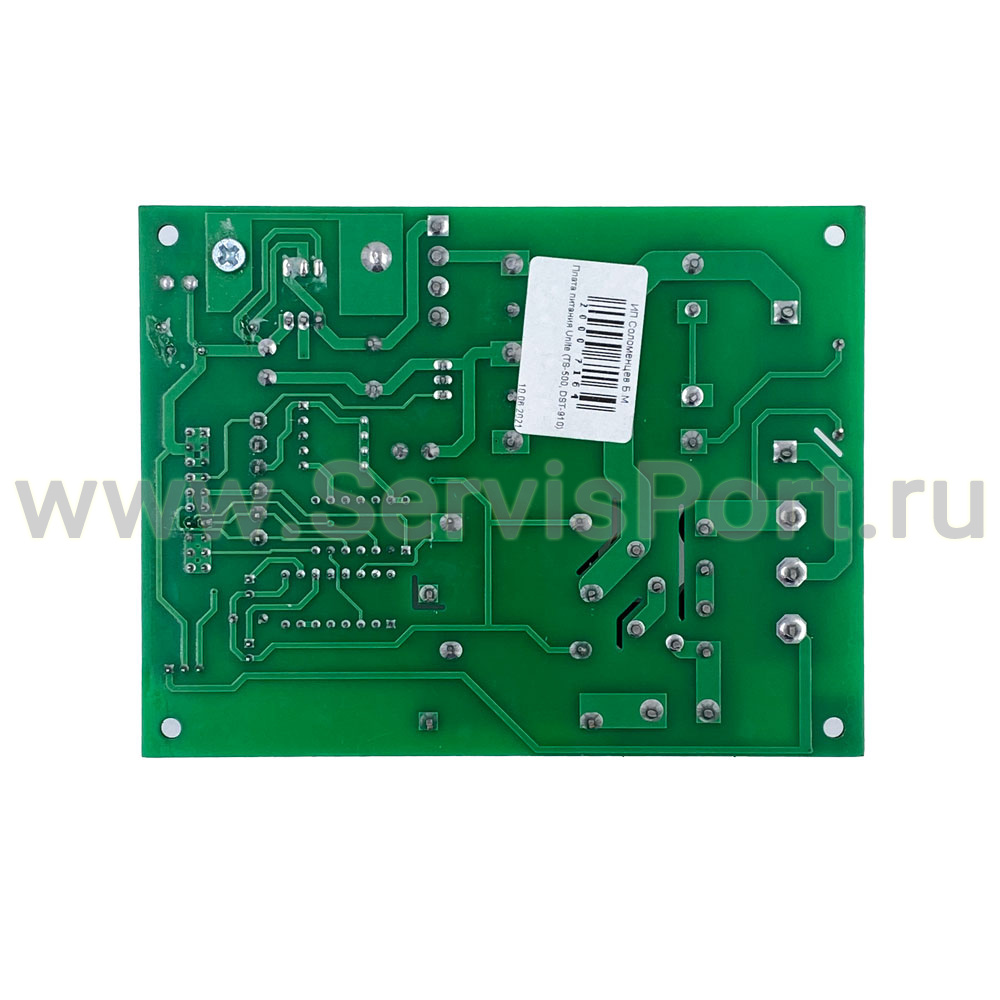 Плата питания Unite (TS-500, DST-910) фото