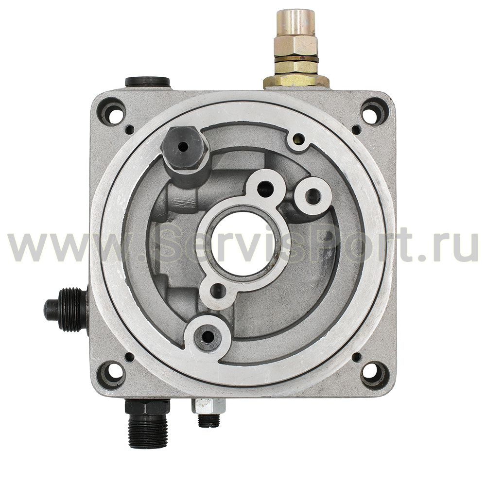 Клапанный блок гидростанции, в сборе фото