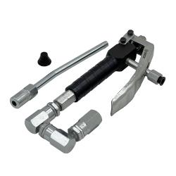 Пистолет PROFI для нагнетателя смазки, 517атм, трубка 150мм, Z-образный шарнир