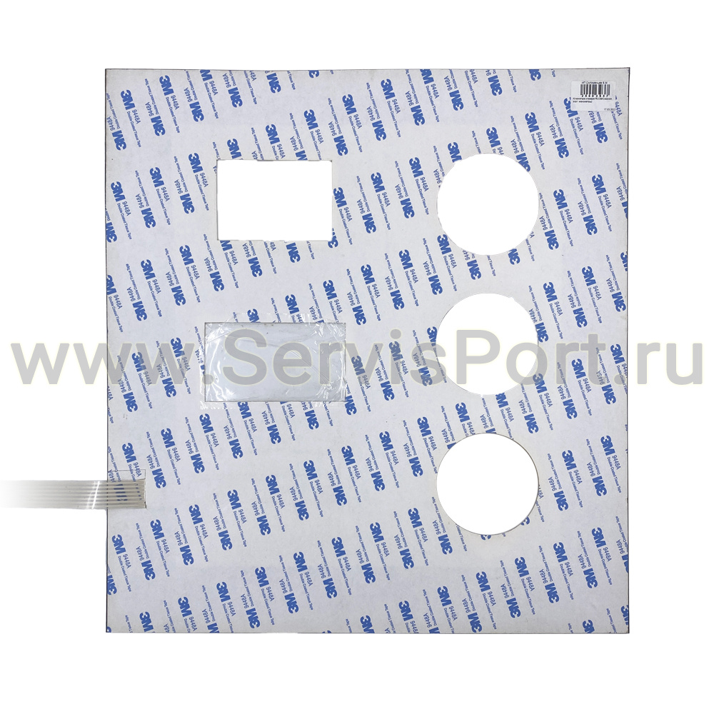 Клавиатура клеевая RCC8A (черная, верт. манометры) фото