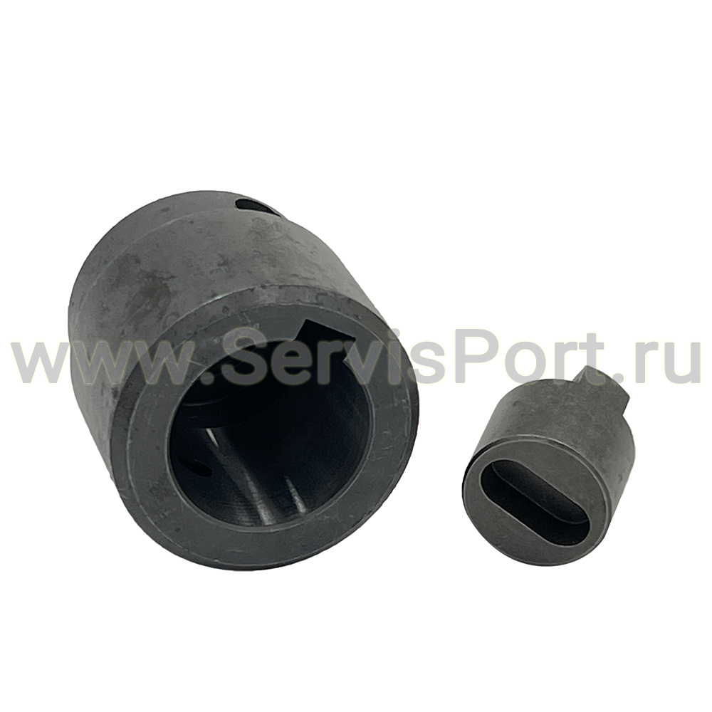 Муфта соединительная гидростанции грузового ш/с 56D (малая+большая) фото
