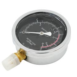 Манометр для гидравлического пресса 10 тонн