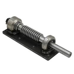 Вал червячный редуктора грузового ш/с 52D 56D (в сборе)