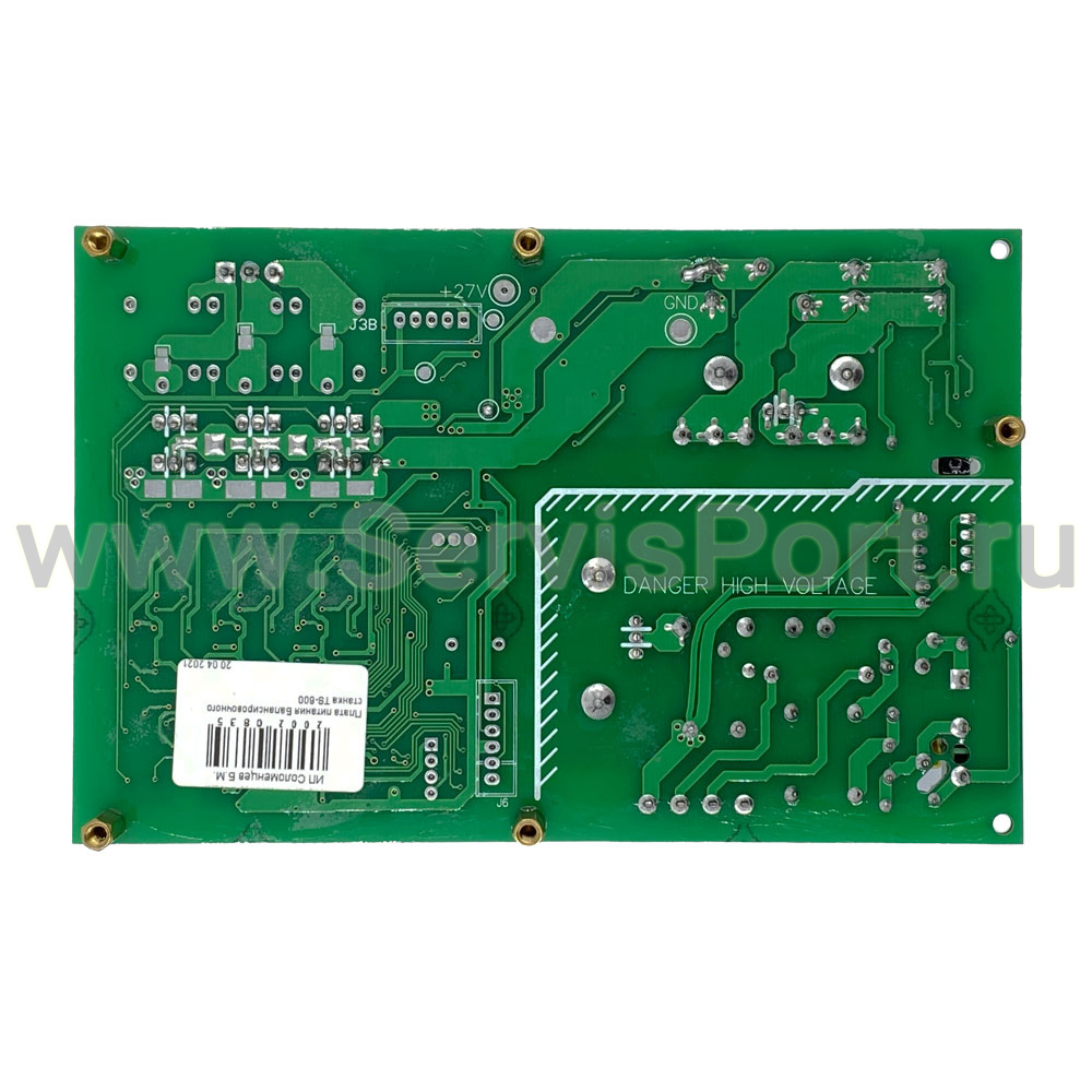 Плата питания Балансировочного станка TS-600 фото