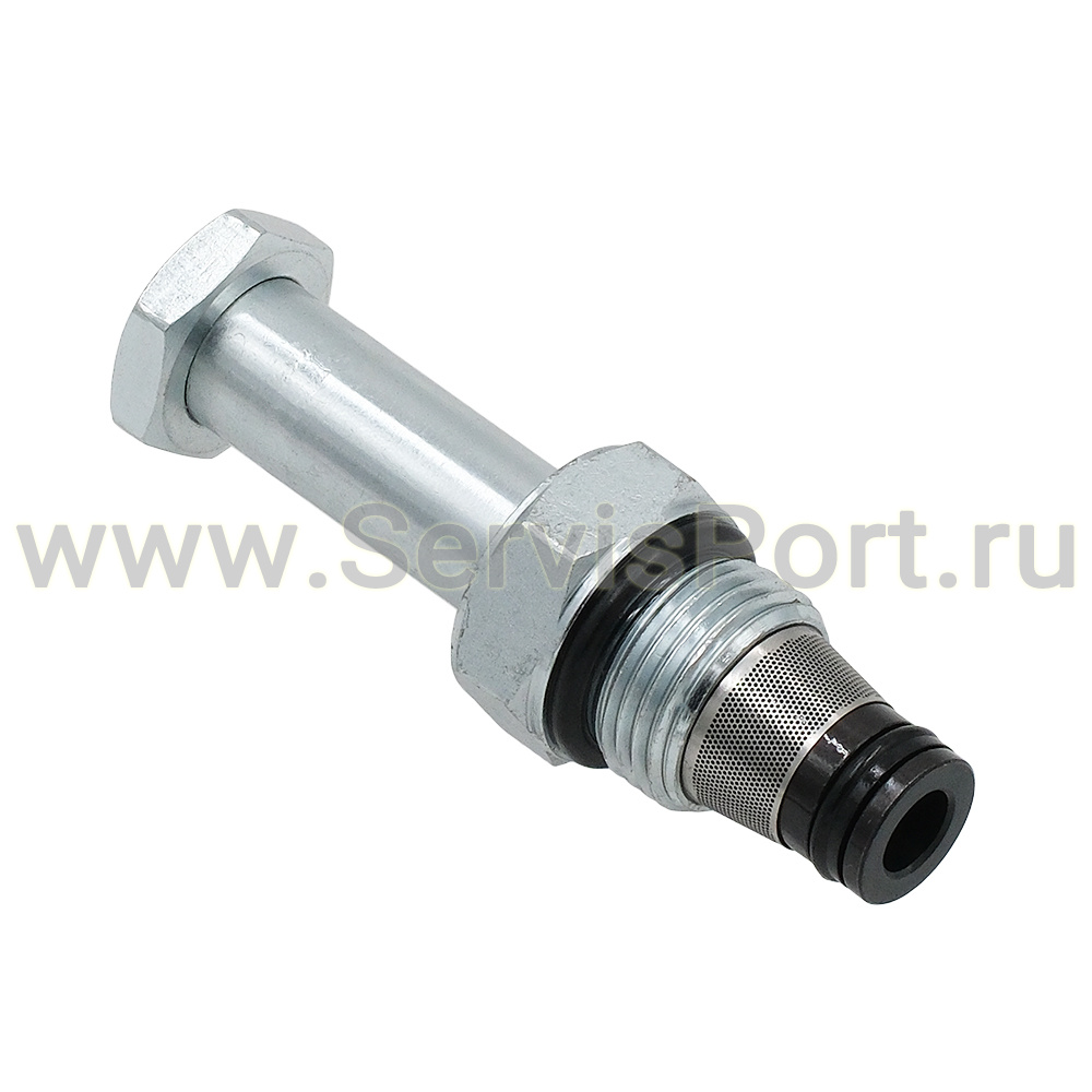 Клапан запорный соленоидный 18.6мм фото