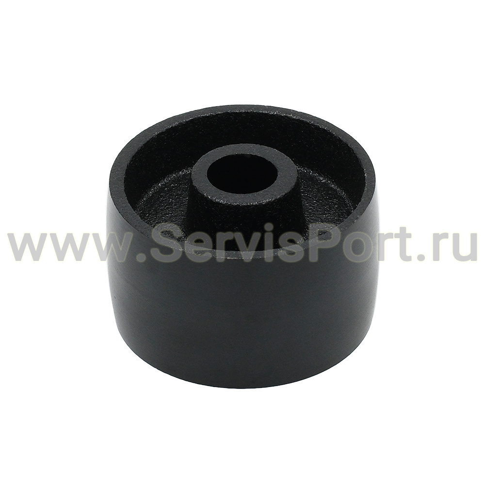 Колесо домкрата переднее, ф80х47мм фото