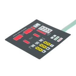 Лицевая панель DST-448B, TS-850 (клавиатура)