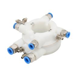 Подстольный распределитель TS-3226A, (Ф49мм, с трубками и фитингами)