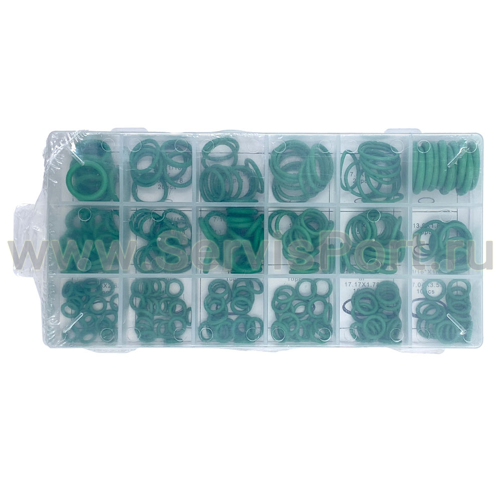 Набор резиновых колец для системы автокондиционера фото