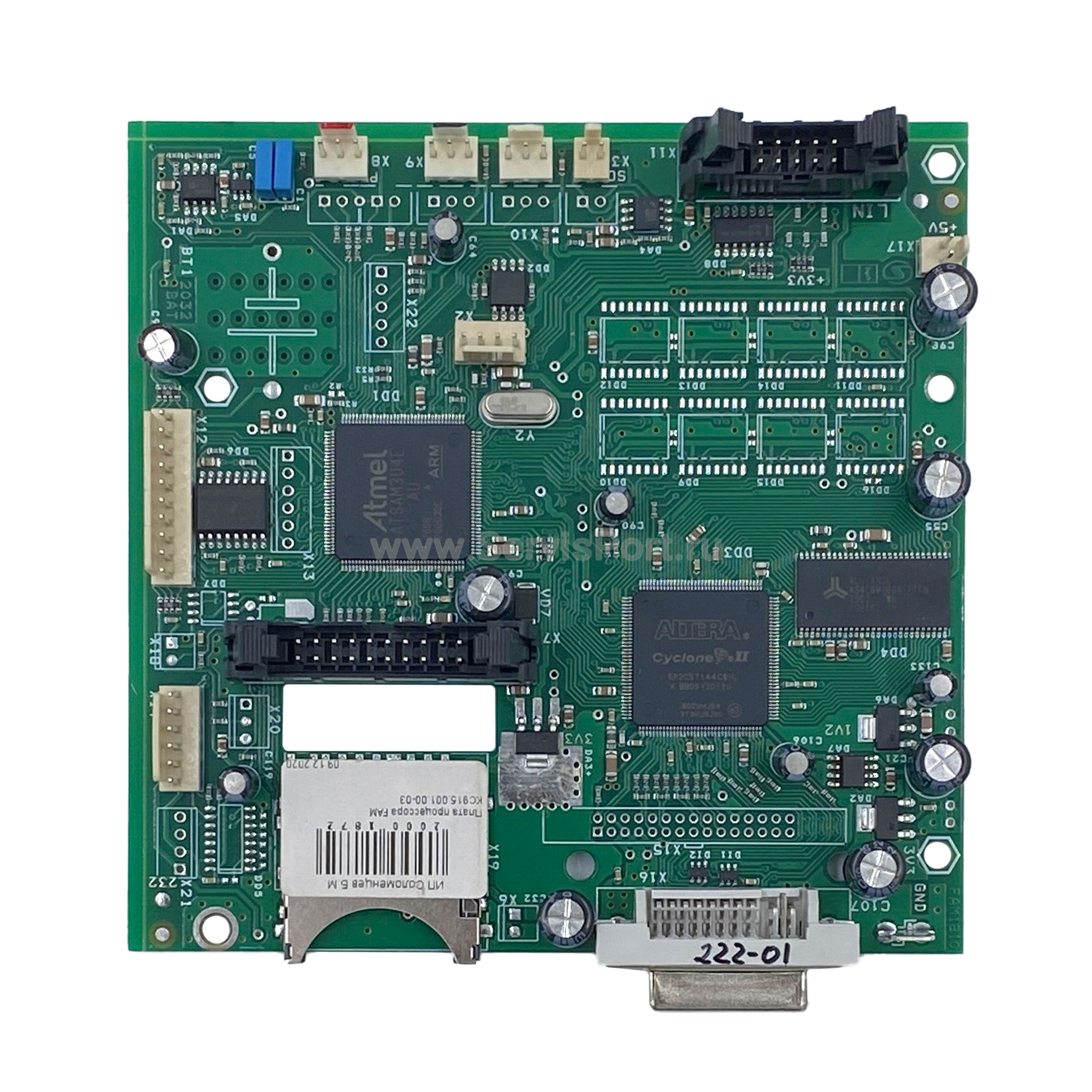 Плата процессора FAM КС915.001.00-03 фото