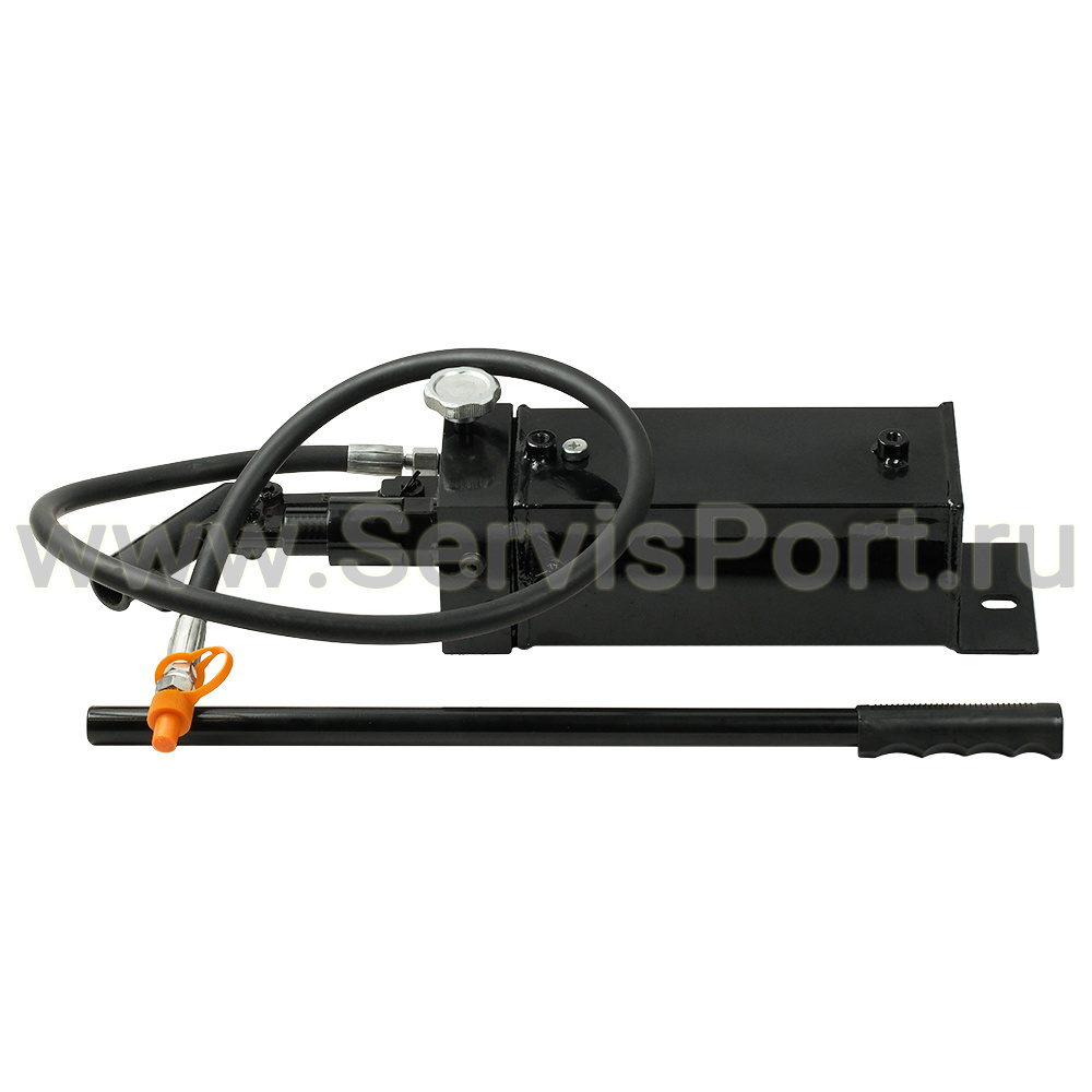 Насос гидравлический для пресса 50 тонн (ручной+ножной) фото