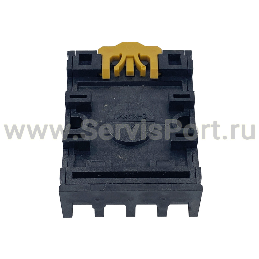 Колодка реле времени 8-контактная (52x41x21мм) фото