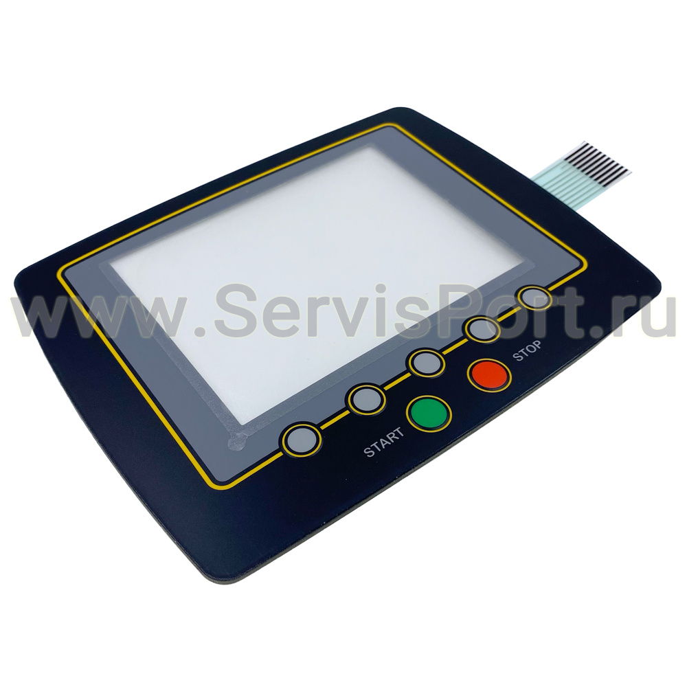 Клавиатура пленочная КС215 ALFA (заказ 9417КЛ) КС215.320.03 фото