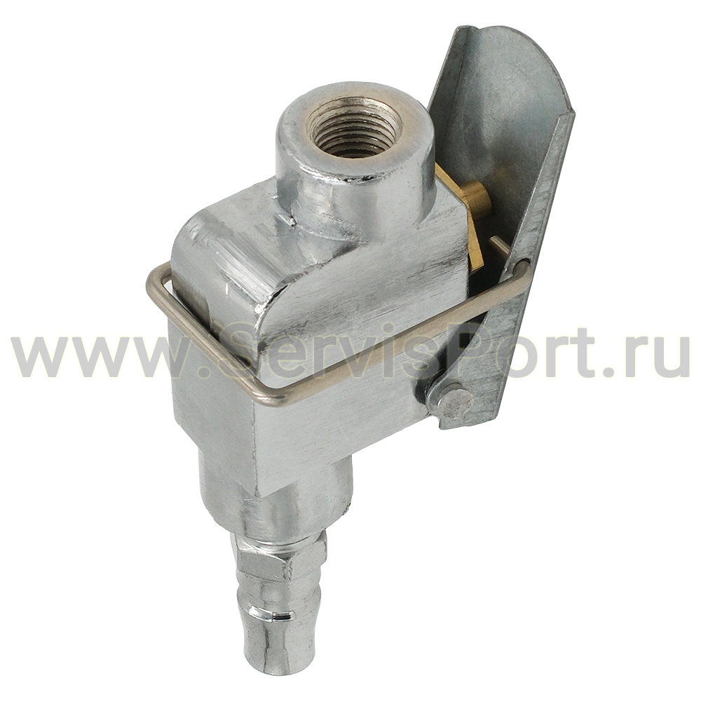 Клапан пуска ручной для пневмогидравлического пресса фото