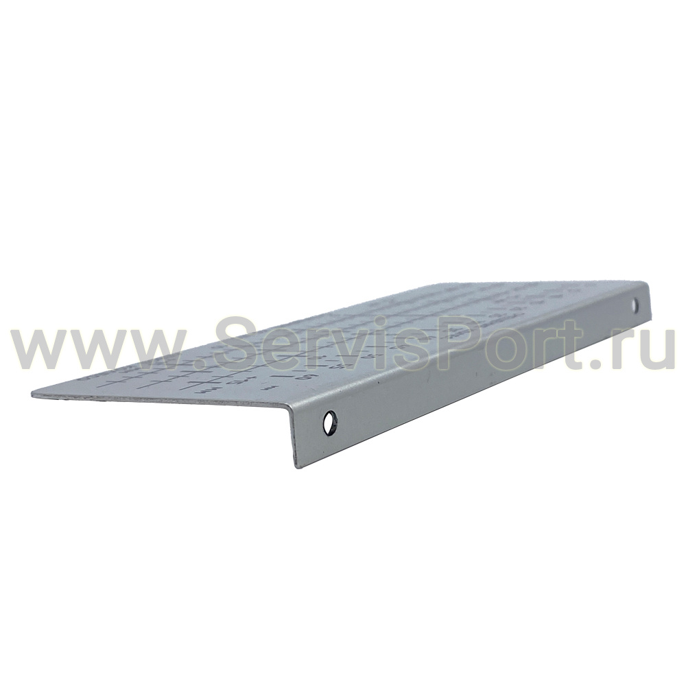 Шкала регулировки схождения СКО-1М, левое колесо 08041000003-04 фото