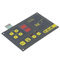 Клавиатура пленочная "Air PRO" (вар.2) (заказ 4159-1КЛ)