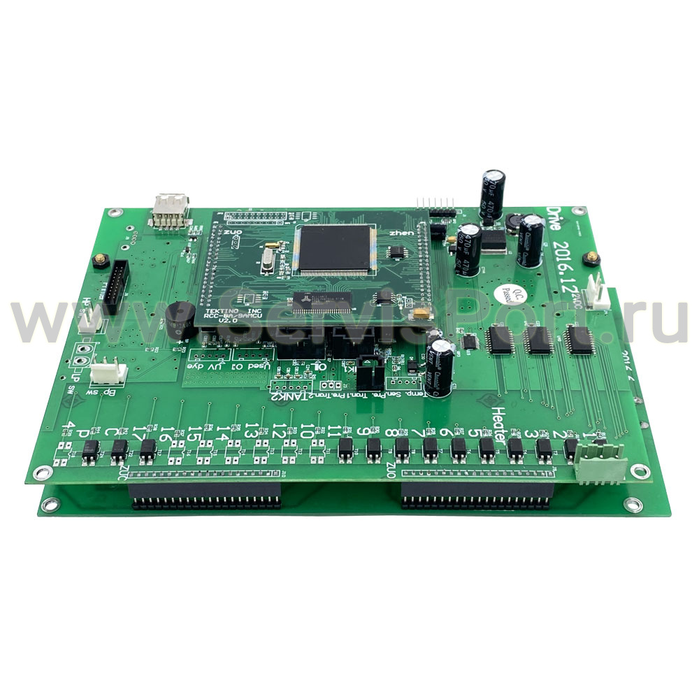 Платы CPU RCC8A 2016.12 (+плата реле2016.6) фото