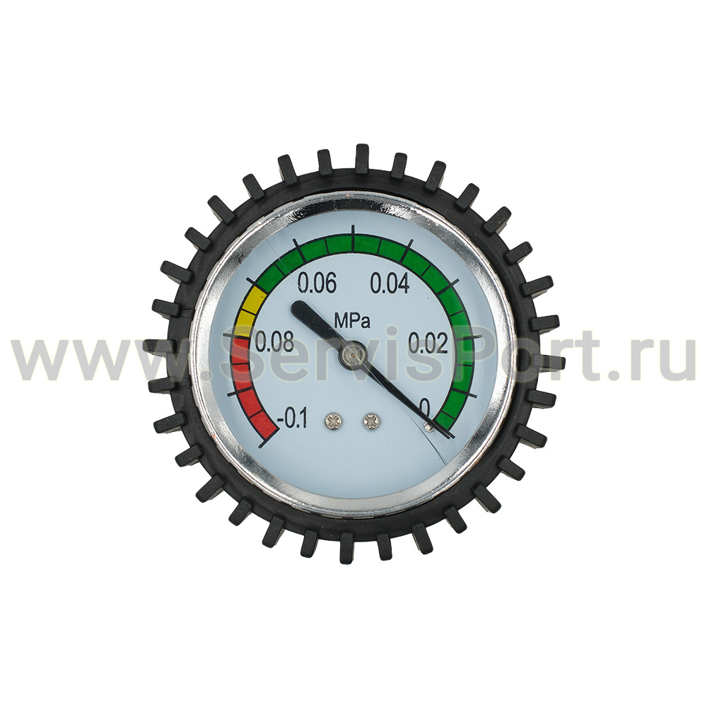 Вакуумметр большой фото