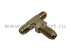 Фитинг гидравлический тройник, на резьбу