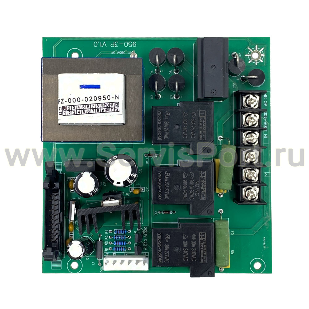 Плата питания TS-850 фото